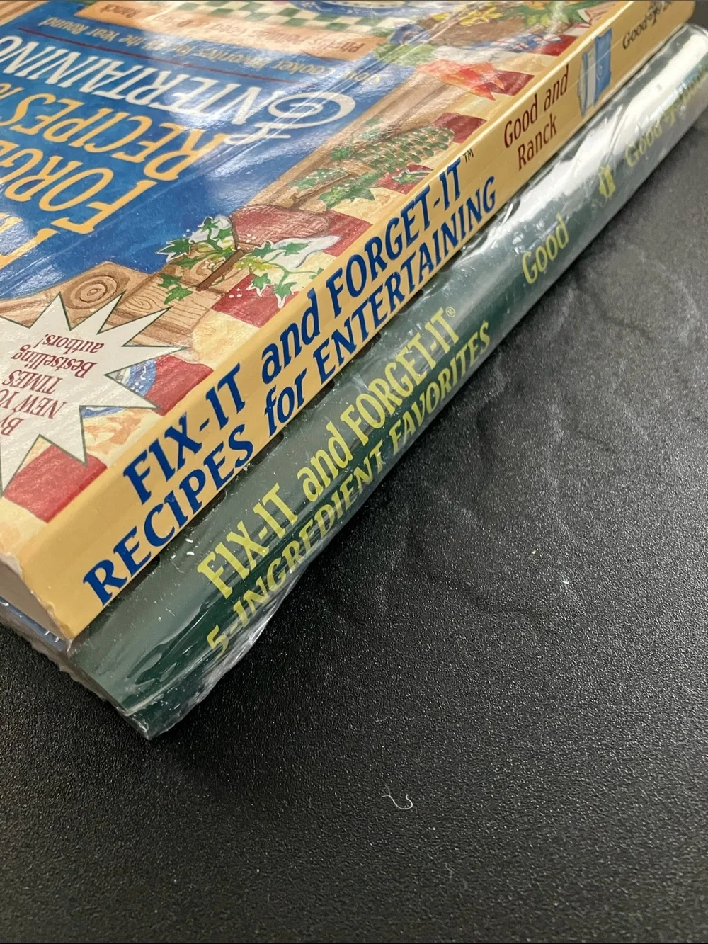 Cookbook Lot Fix‑It and Forget‑It Slow Cooker Entertaining & 5 Ingredients